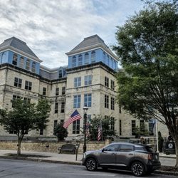 Blair County Court House - View of Blair County Courthouse
