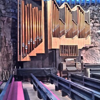 Temppeliaukion kirkko - The pipe organ manages to look both traditional and contemporary and its excellent reputation precedes it. - Landmarks & Historical Buildings Near Me - Helsinki, 18