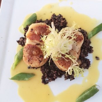 The Beachcomber - Coconut rice & scallops- divine - Seafood Near Me - Newport Beach, California The Beachcomber - Coconut rice & scallops- divine - Seafood Near Me - Newport Beach, California