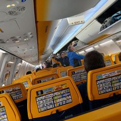 Ryanair - The inside