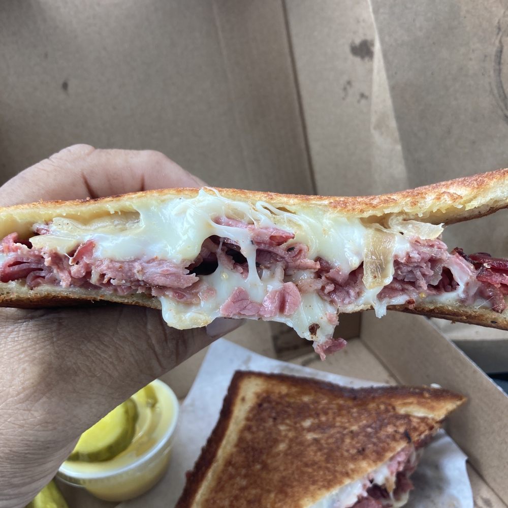 Honolulu Bistro - Nice and cheesy but it's doesn't add anything to the sandwich - Hawaiian Near Me - Honolulu, Hawaii Honolulu Bistro - Nice and cheesy but it's doesn't add anything to the sandwich - Hawaiian Near Me - Honolulu, Hawaii