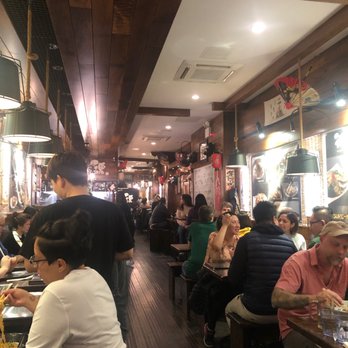 Tamashii Red - Entrance to the restaurant - Ramen Near Me - Forest Hills, New York