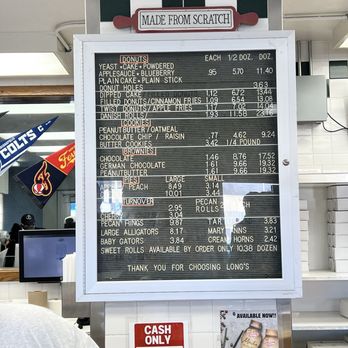 Long's Bakery - Donuts Near Me - Indianapolis, Indiana Long's Bakery - Donuts Near Me - Indianapolis, Indiana