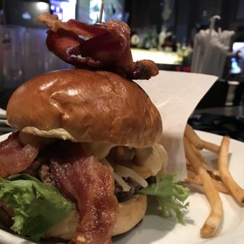 Dave & Buster's Miami - BBBacon Burger - American Near Me - Miami, Florida
