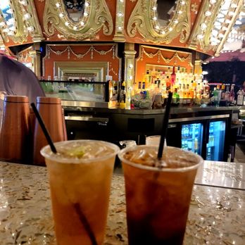 Carousel Club - A Couple of Jack Daniel's- one with Coke and the other with Ginger Ale - Cocktail Bars Near Me - Hallandale Beach, Florida Carousel Club - A Couple of Jack Daniel's- one with Coke and the other with Ginger Ale - Cocktail Bars Near Me - Hallandale Beach, Florida