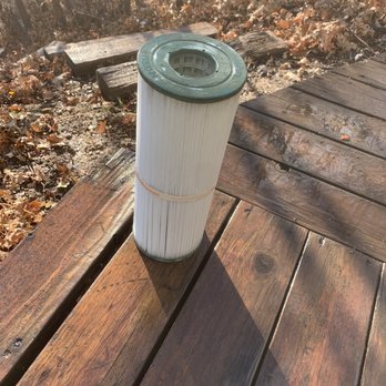 MF Pool And Spa - After cleaning filters - Pool & Hot Tub Service Near Me - Midvale, Utah