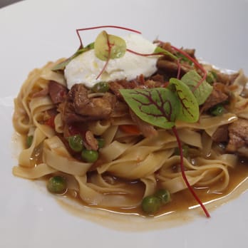 Bymark - Tagliatelle with Braised Lamb - Canadian (New) Near Me - Toronto, Ontario Bymark - Tagliatelle with Braised Lamb - Canadian (New) Near Me - Toronto, Ontario