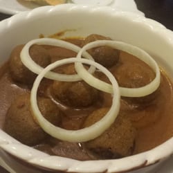 Al-Shams - Malai Kofta, veggie balls in curry sauce (vegan)