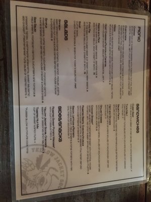 Menu photo 6 Yellow Jacket Social Club Austin, TX