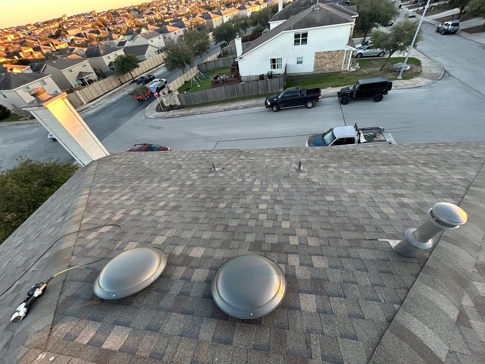 Slide of Roof Chiefs TX