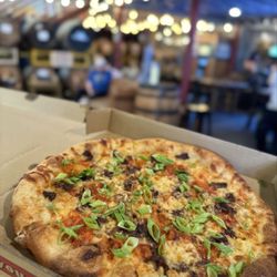 Bulgogi pizza