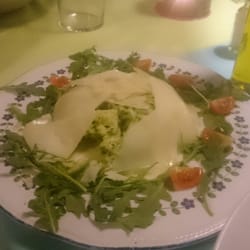 L'Osteria - Carpacchio de Calabacin
