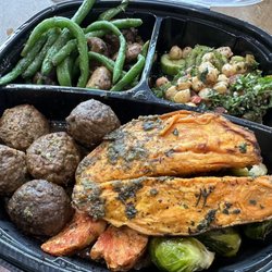 Whole Foods Market - Vegan Chimichuri Meatballs (bottom left)