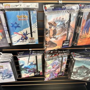 Mothership Books and Games - Card binder - Hobby Shops Near Me - Austin, Texas Mothership Books and Games - Card binder - Hobby Shops Near Me - Austin, Texas