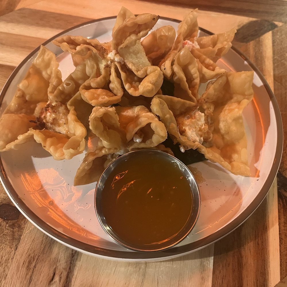 Crab wontons Crab wontons