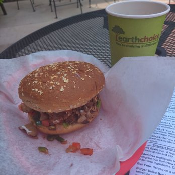 Unburger Grill - Fajita Burger - Vegan Near Me - Dearborn, Michigan