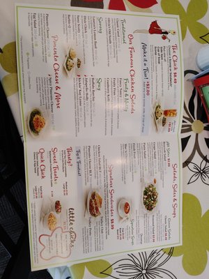 Menu photo 3 Chicken Salad Chick Cincinnati, OH