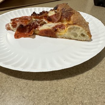 Constantly Pizza - Thick dough slice was fantastic! - Pizza Near Me - Concord, New Hampshire