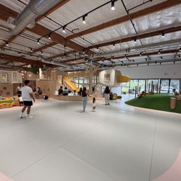Main play area Main play area
