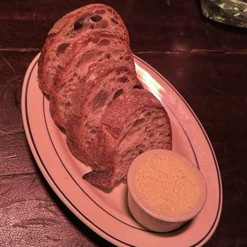 Pastis - Bread & butter (free); had to ask for it - French Near Me - New York, New York Pastis - Bread & butter (free); had to ask for it - French Near Me - New York, New York