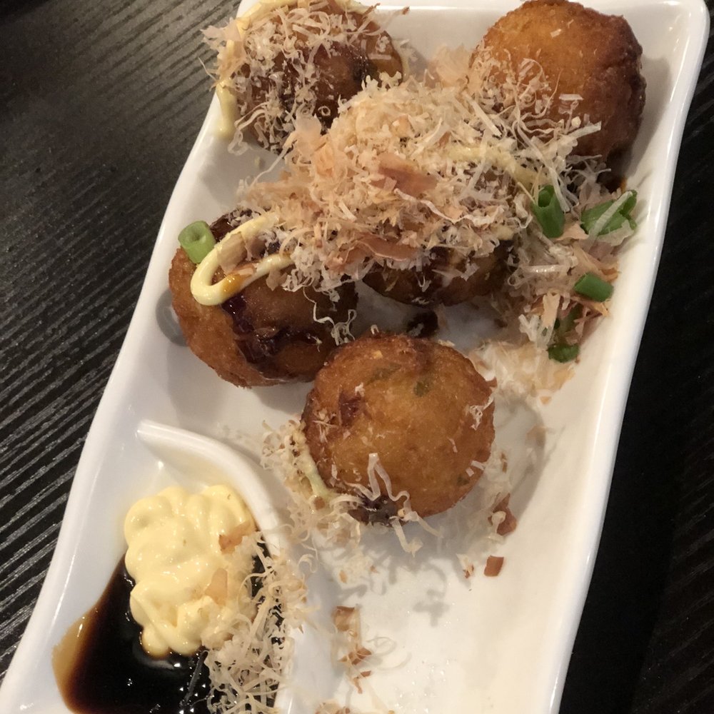 Fun Noodle Bar - 9. Takoyaki Octopus Balls - Chinese Near Me - Albuquerque, New Mexico Fun Noodle Bar - 9. Takoyaki Octopus Balls - Chinese Near Me - Albuquerque, New Mexico