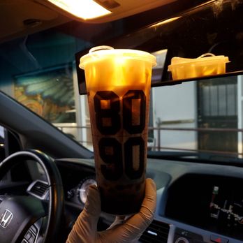 Boba Ave Express - Messy Brown sugar boba - Bubble Tea Near Me - Arcadia, California
