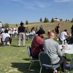 Airway Hills Golf Center - Outdoor Event Space in Pullman, WA and Moscow, ID. Large outdoor and indoor spaces to choose from. Airway Hills Golf Center. Team building