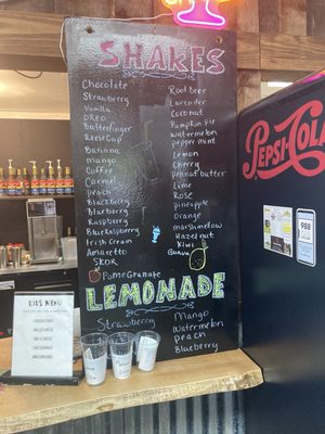 Menu photo 5 The Get-A-Way Mill City, OR