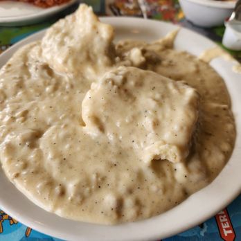 Don's Country Kitchen - Side of Biscuits and Pork Sausage and Gravy. - Breakfast & Brunch Near Me - Carlsbad, California Don's Country Kitchen - Side of Biscuits and Pork Sausage and Gravy. - Breakfast & Brunch Near Me - Carlsbad, California