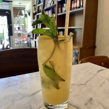 North Light - Ginger Mint Lemonade - Cocktail Bars Near Me - Oakland, California North Light - Ginger Mint Lemonade - Cocktail Bars Near Me - Oakland, California