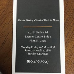 Carbon Beauty Bar - Hours and Address