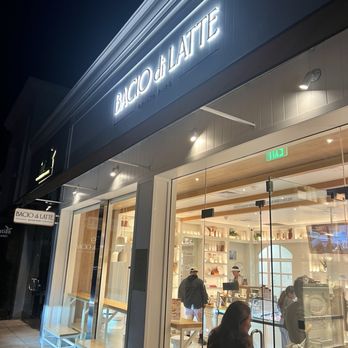 Bacio di Latte - Bacio di Latte store front - Gelato Near Me - Marina del Rey, California
