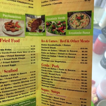 La Esquina del Sabor - Menu - Spanish Near Me - Lawrence, Massachusetts La Esquina del Sabor - Menu - Spanish Near Me - Lawrence, Massachusetts