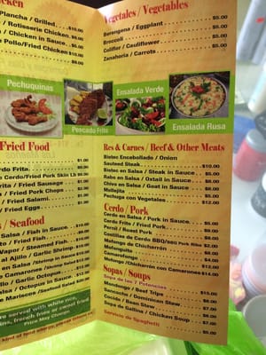 Menu photo 2 La Esquina del Sabor Lawrence, MA Menu photo 2 La Esquina del Sabor Lawrence, MA