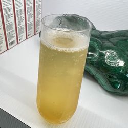 Passion fruit mimosa