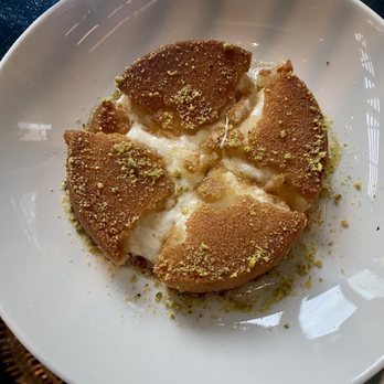 ilili DC - Knafe dessert - Lebanese Near Me - Washington, DC, District of Columbia