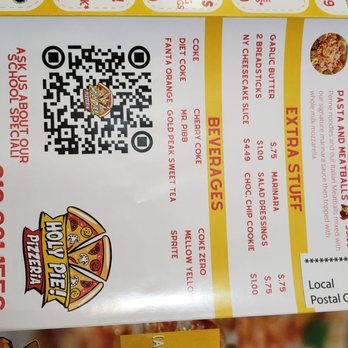 Holy Pie! Pizzeria - Menu - Pizza Near Me - Savannah, Georgia Holy Pie! Pizzeria - Menu - Pizza Near Me - Savannah, Georgia