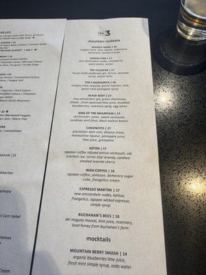Menu photo 1 TEN 3 Albuquerque, NM Menu photo 1 TEN 3 Albuquerque, NM