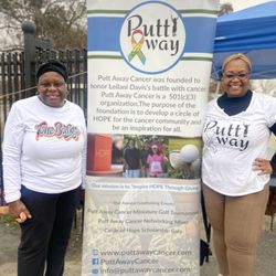 The Putt Away Cancer Foundation - Putt Away Cancer Foundation showed up to support SA Tonebaby's Youth Foootball League,
a local business promoting physical health.