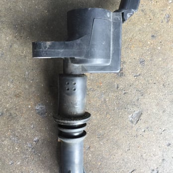 Linh Auto Repair - Car trivia-This is an ignition coil. It works as a min transformer and increases the wattage to each spark plug - Auto Repair Near Me - Houston, Texas