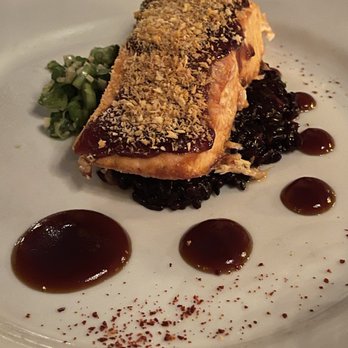 Cafe Lurcat - Korean Barbecue Salmon* - New American Near Me - Minneapolis, Minnesota Cafe Lurcat - Korean Barbecue Salmon* - New American Near Me - Minneapolis, Minnesota