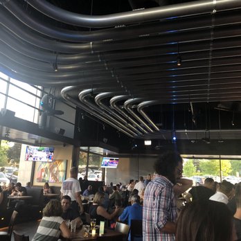 Yard House - Dining Area, 07.18.2019. - Vegetarian Near Me - Gaithersburg, Maryland Yard House - Dining Area, 07.18.2019. - Vegetarian Near Me - Gaithersburg, Maryland