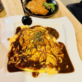 Kyuramen - Bayside - Omurice with Katsu - Ramen Near Me - Bayside, New York