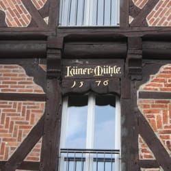 Restaurant Lüner Mühle - Füher Mühle, heute feines Hotel
