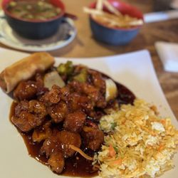 China Garden - General Tso's chicken