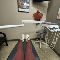 Smile Dental - Waiting for my cleaning