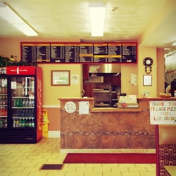 Village Pizza - New location.