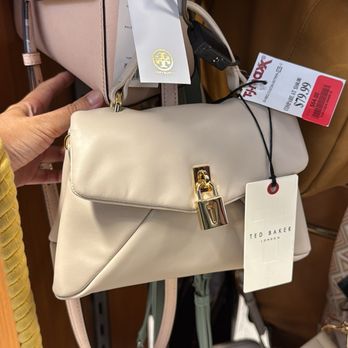 TJ Maxx - Good deals on designer bags like Ted Baker, Tori Burch, and Karl Lagerfeld - Department Stores Near Me - Long Beach, California