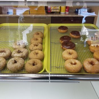 RI Homemade Donut - Some of the cake donut selection - Desserts Near Me - West Warwick, Rhode Island RI Homemade Donut - Some of the cake donut selection - Desserts Near Me - West Warwick, Rhode Island