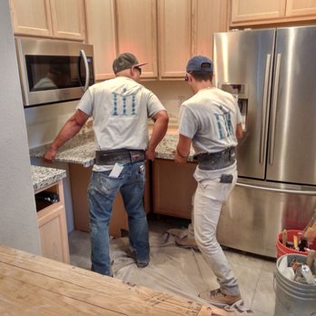 Marble Palace - Installing our beautiful countertops. - Countertop Installation Near Me - Stockton, California